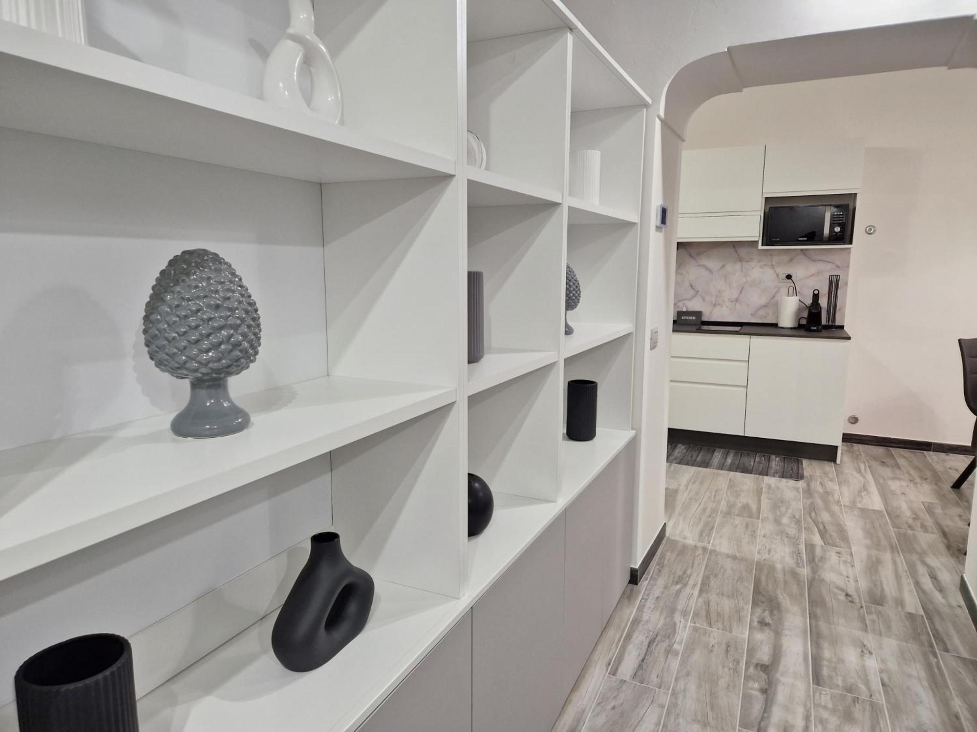 Norcia Stylish Apartment Buitenkant foto